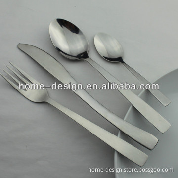 Economic style 24pcs stainless steel tableware sets